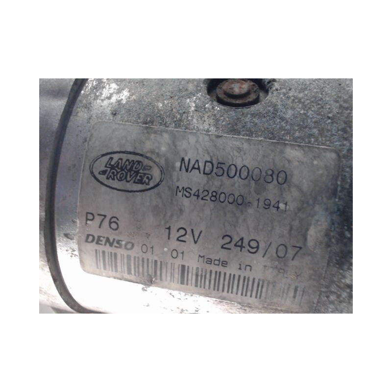 DEMARREUR LAND ROVER R.ROVER