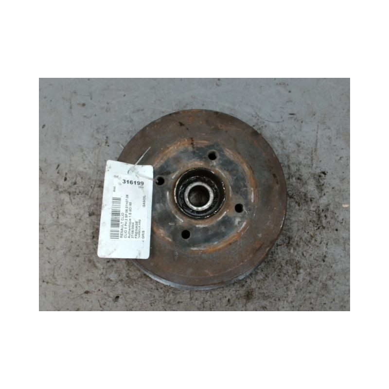 TAMBOUR ARRIERE GAUCHE RENAULT CLIO II PH.2 01-06