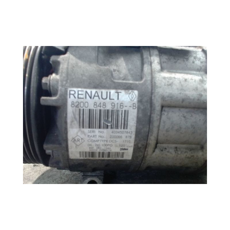 COMPRESSEUR AIR CONDITIONNE RENAULT MASTER