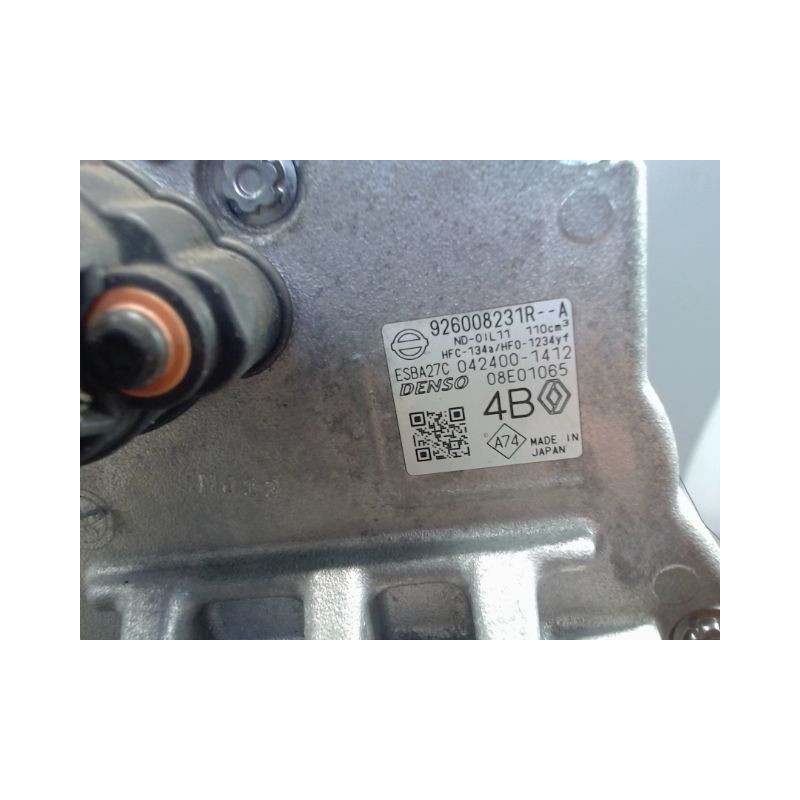 COMPRESSEUR AIR CONDITIONNE RENAULT CLIO