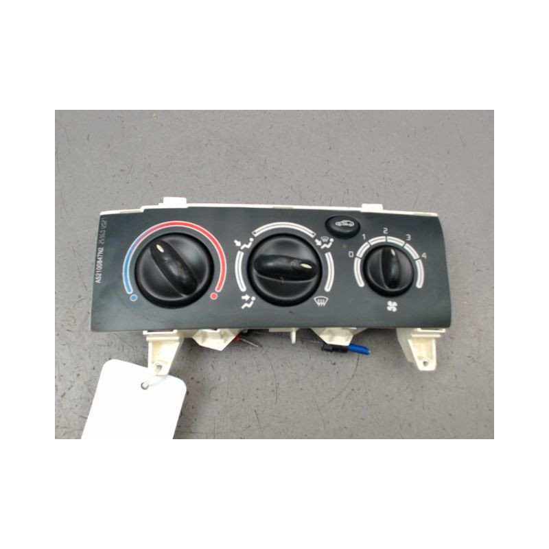 COMMANDE DE CHAUFFAGE RENAULT MEGANE I Phase 1 1995-1999