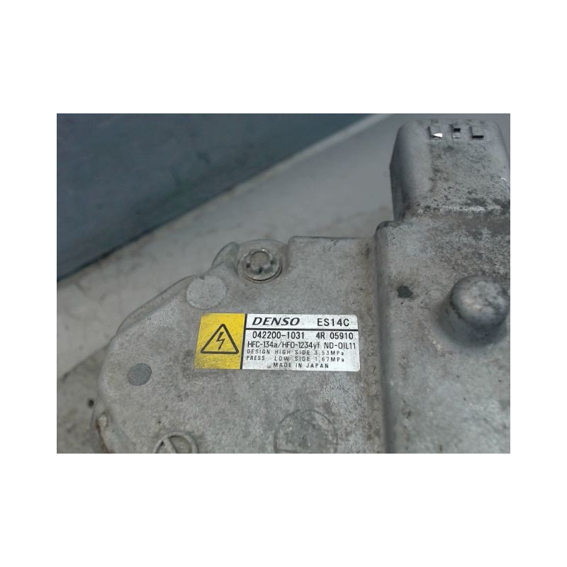 COMPRESSEUR AIR CONDITIONNE TOYOTA AURIS 2010-