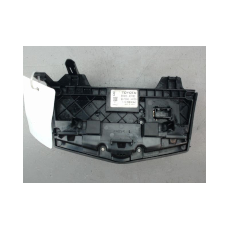 COMMANDE DE CHAUFFAGE TOYOTA PRIUS