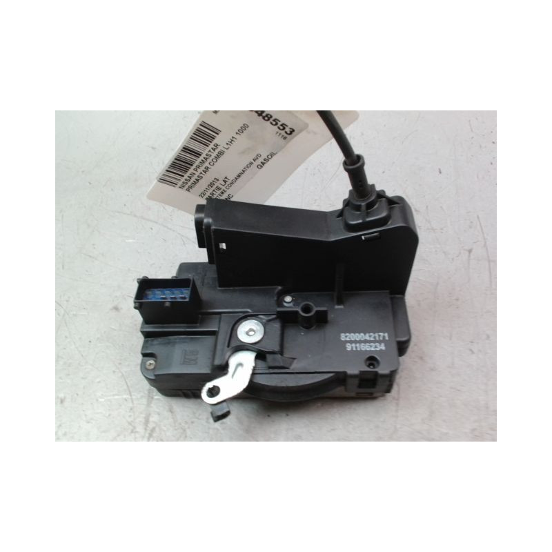 SYSTEME CONDAMNATION AVANT DROIT NISSAN PRIMASTAR COMBI L1H1 1000 KG