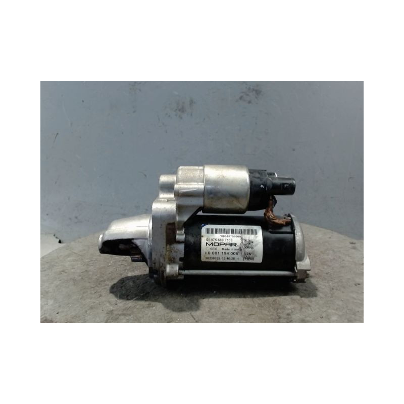 DEMARREUR FIAT PANDA 2003-