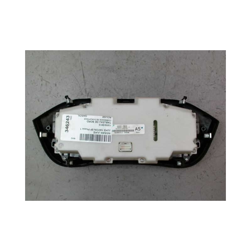 COMMANDE DE CHAUFFAGE NISSAN JUKE Phase 1 2010-...