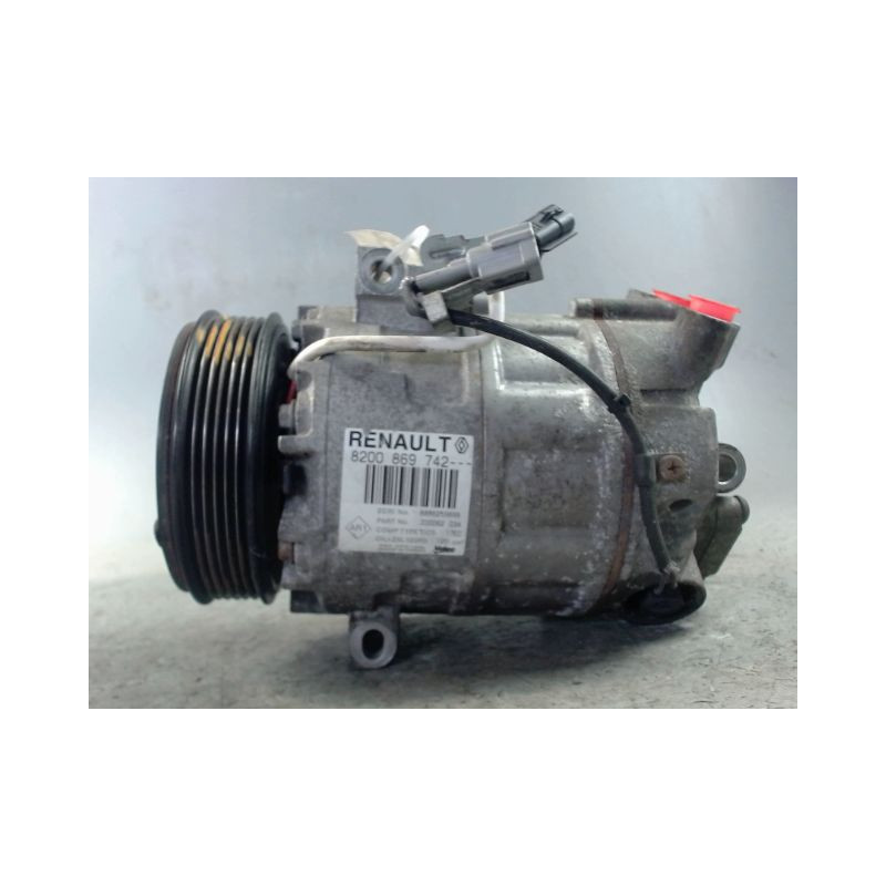 COMPRESSEUR AIR CONDITIONNE RENAULT MEGANE III 2008-