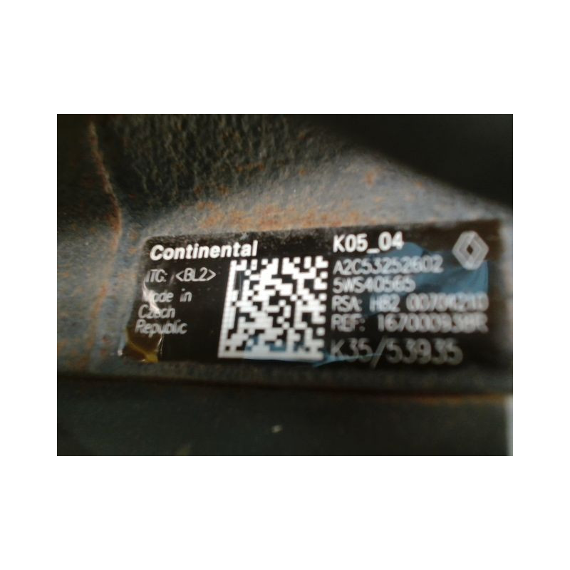 MOTEUR DIESEL RENAULT MEGANE 1.5 dCi 