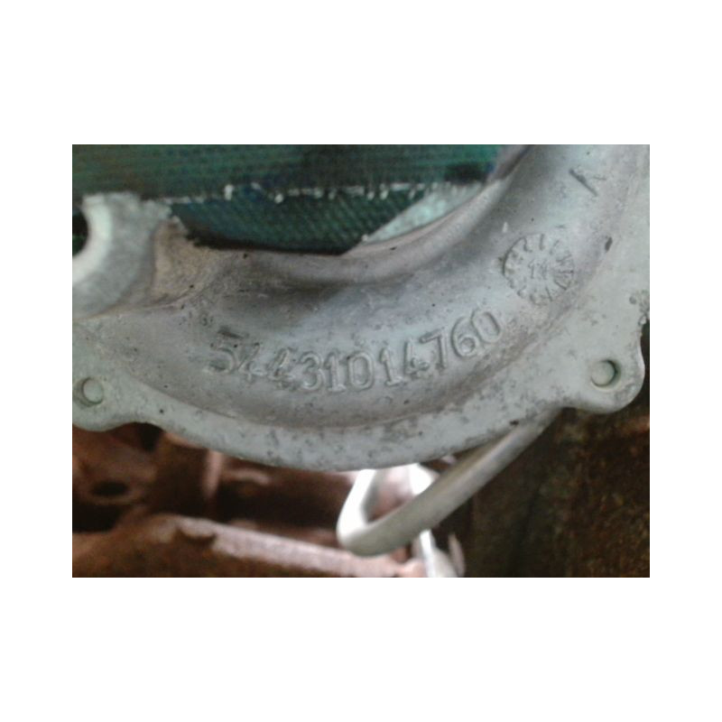 MOTEUR DIESEL RENAULT MEGANE 1.5 dCi 