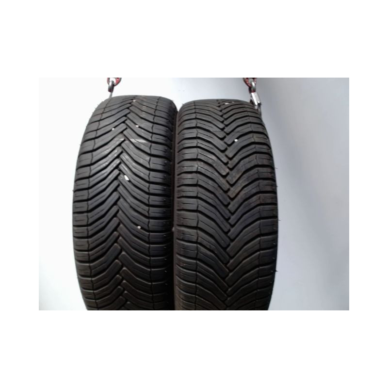 Paire de pneus MICHELIN CROSSCLIMATE + 185 55 15 86 H