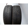 Paire de pneus MICHELIN CROSSCLIMATE + 185 55 15 86 H