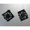 MOTEUR VENTILATEUR RADIATEUR OPEL ASTRA