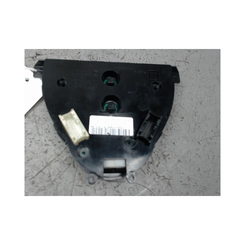 COMMANDE DE CHAUFFAGE CITROEN C8