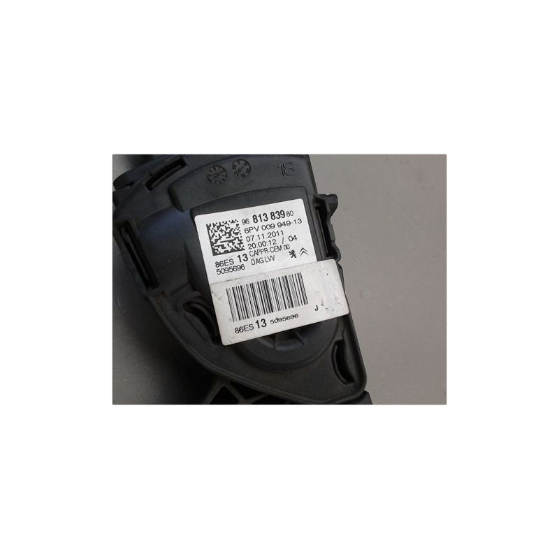 CAPTEUR PEDALE ACCELERATEUR CITROEN C3 PICASSO 09-12