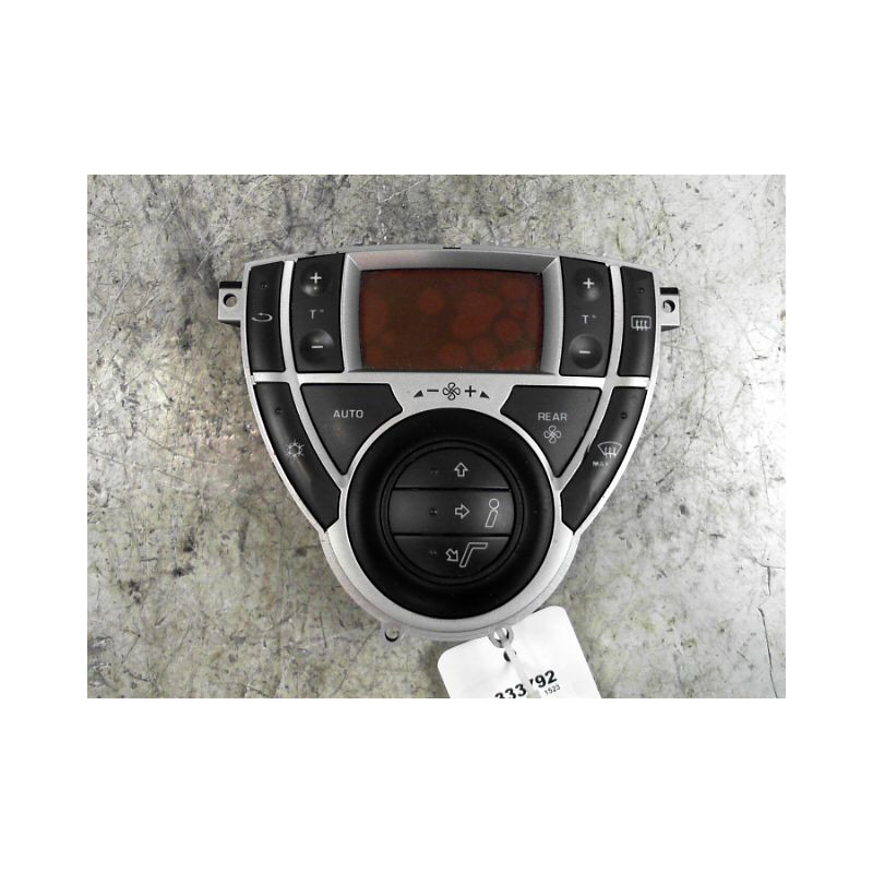 COMMANDE DE CHAUFFAGE CITROEN C8