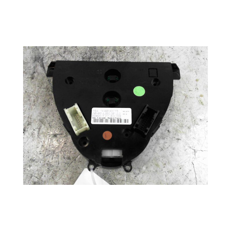 COMMANDE DE CHAUFFAGE CITROEN C8