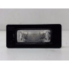 ECLAIREUR PLAQUE DE POLICE GAUCHE AUDI A5