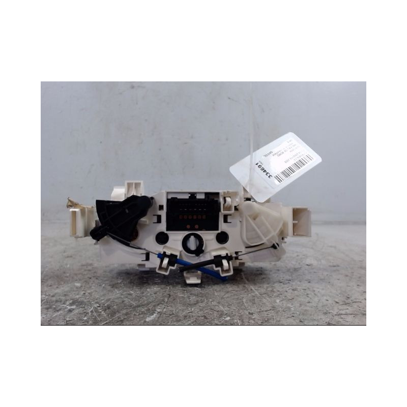 COMMANDE DE CHAUFFAGE CITROEN C3 2002-2005