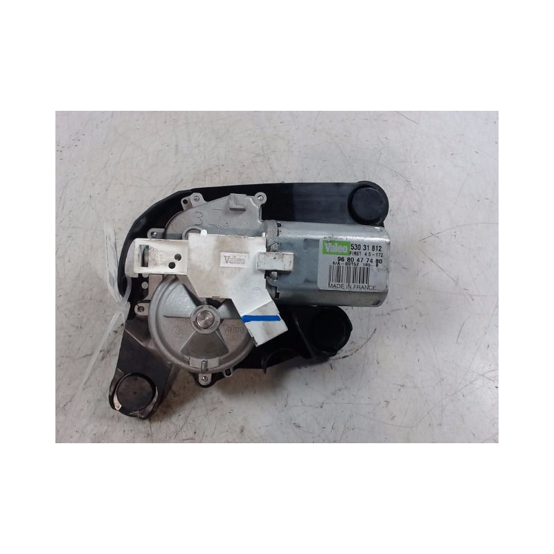 MOTEUR ESSUIE-GLACE ARRIERE PEUGEOT 308 2007-