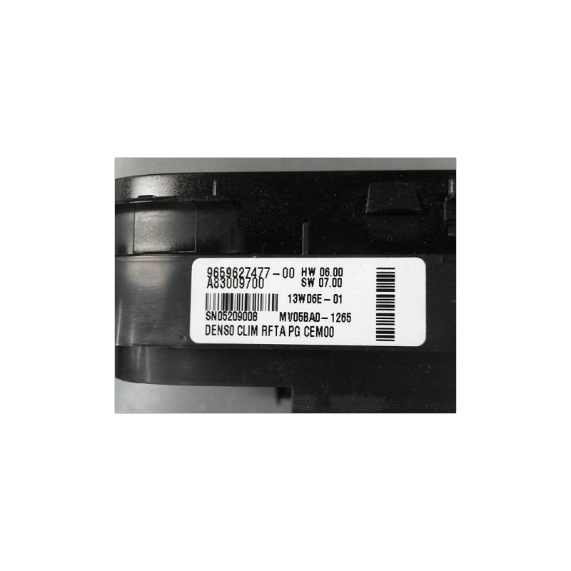 COMMANDE DE CHAUFFAGE D CITROEN C4 PICASSO 07-13