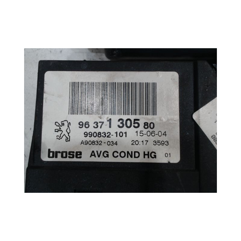 MODULE DE LEVE-GLACE AVG PEUGEOT 307