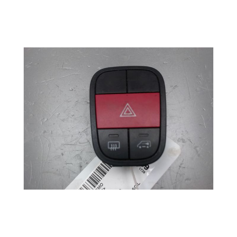 BOUTON DE WARNING CITROEN NEMO 2007-