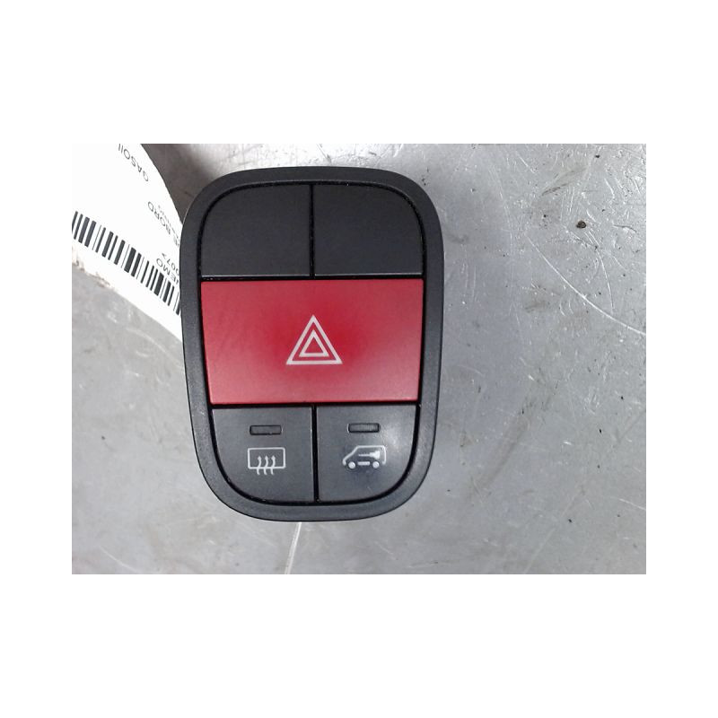 BOUTON DE WARNING CITROEN NEMO 2007-