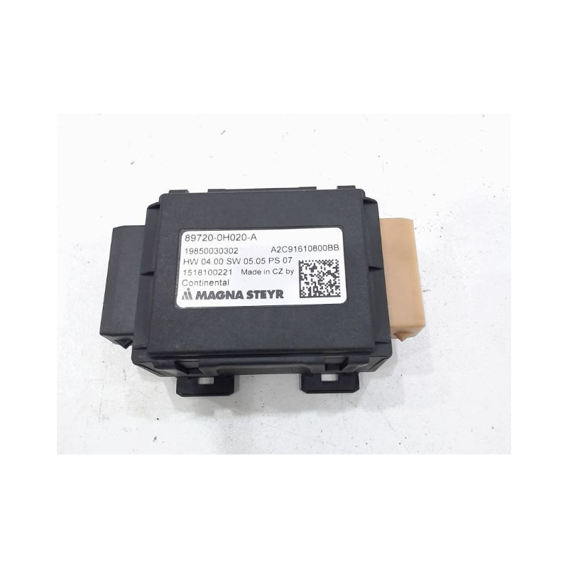 MODULE TOIT OUVRANT PEUGEOT 108