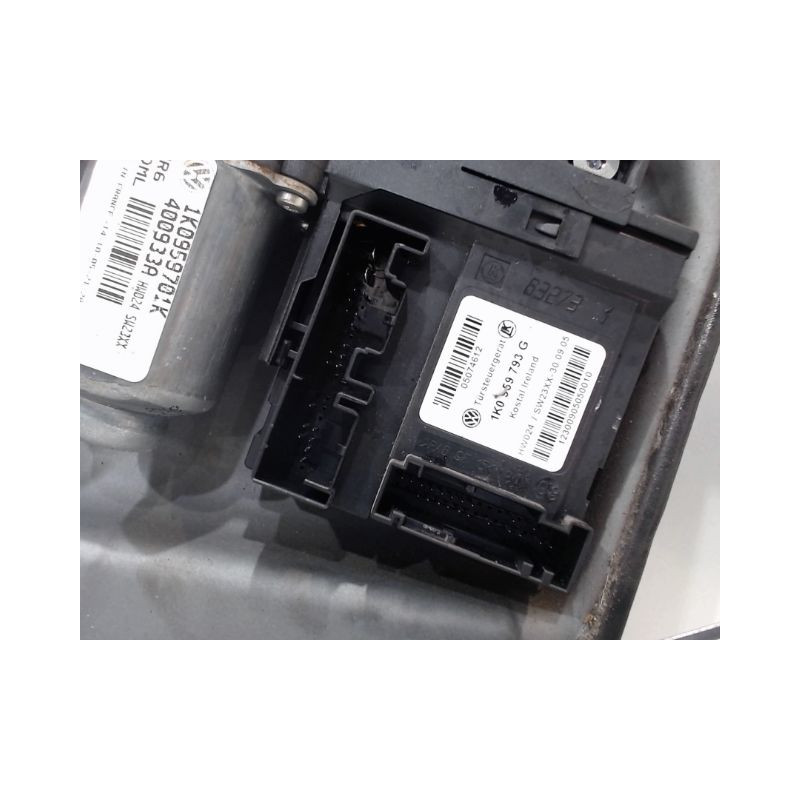 MECANISME+MOTEUR LEVE-GLACE AVANT GAUCHE VOLKSWAGEN GOLF