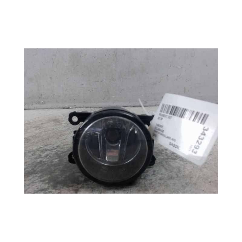 PHARE ANTIBROUILLARD AVANT GAUCHE PEUGEOT 207 5P