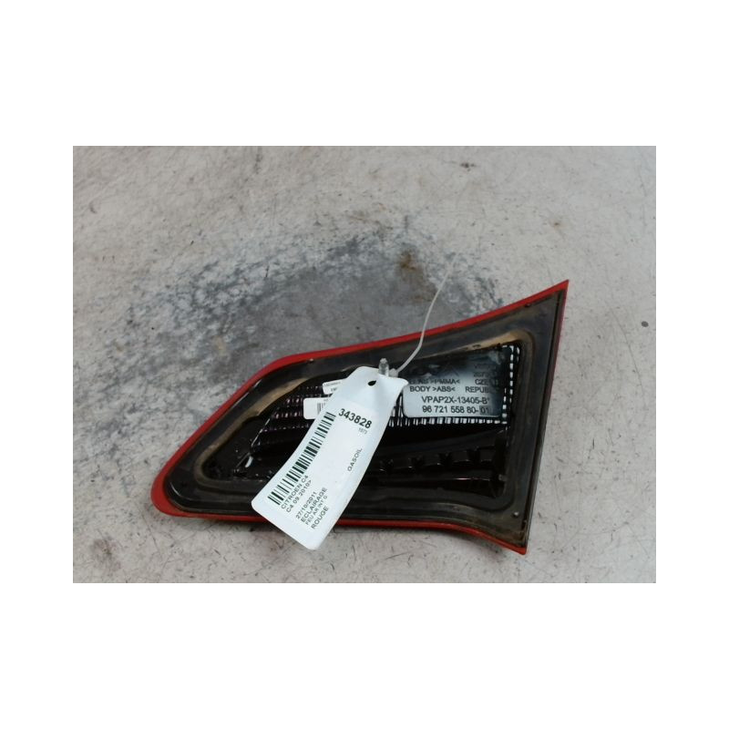 FEU ARRIERE INTERIEUR GAUCHE CITROEN C4 2010-