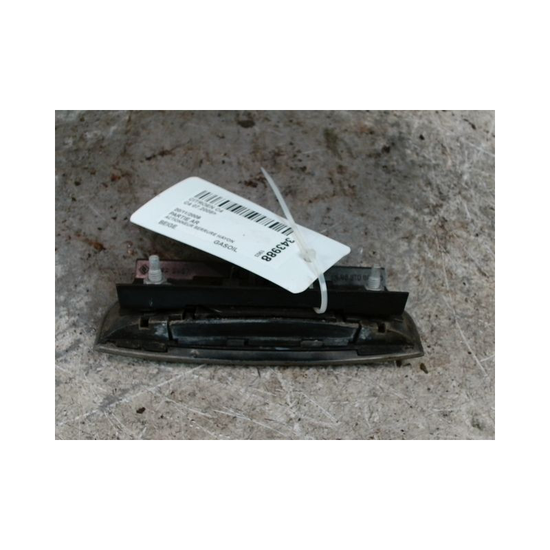 ACTIONNEUR SERRURE HAYON  CITROEN C4 2008-