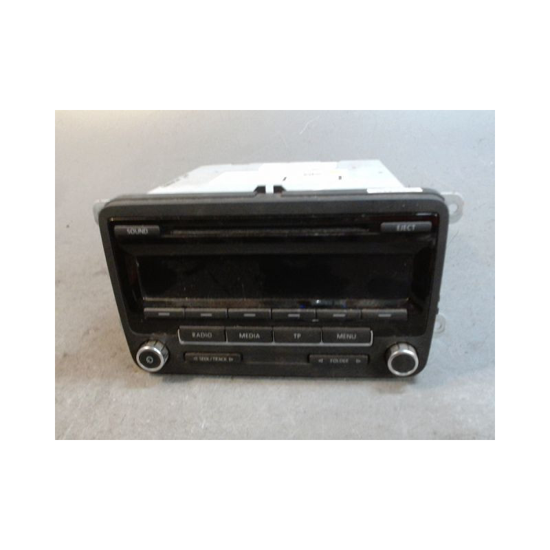 AUTORADIO VOLKSWAGEN GOLF 6 1.4 TSI - 16V TURBO