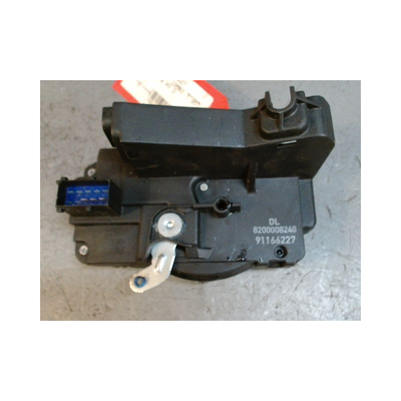 SERRURE PORTE AVANT DROIT OPEL VIVARO 1 PHASE 1 1.9DTI COMBI