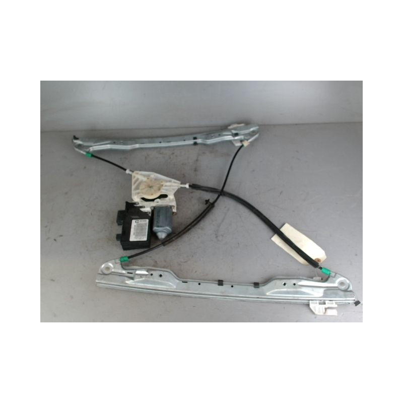 MECANISME+MOTEUR LEVE-GLACE AVANT DROIT CITROEN C5 1 PHASE 1 GASOIL
