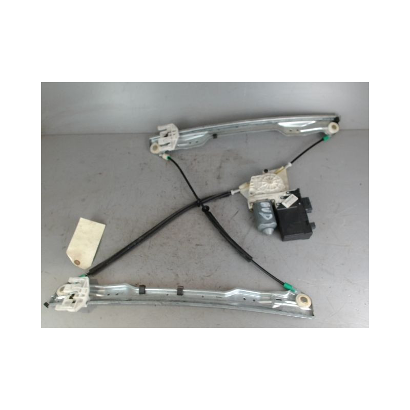 MECANISME+MOTEUR LEVE-GLACE AVANT DROIT CITROEN C5 1 PHASE 1 GASOIL
