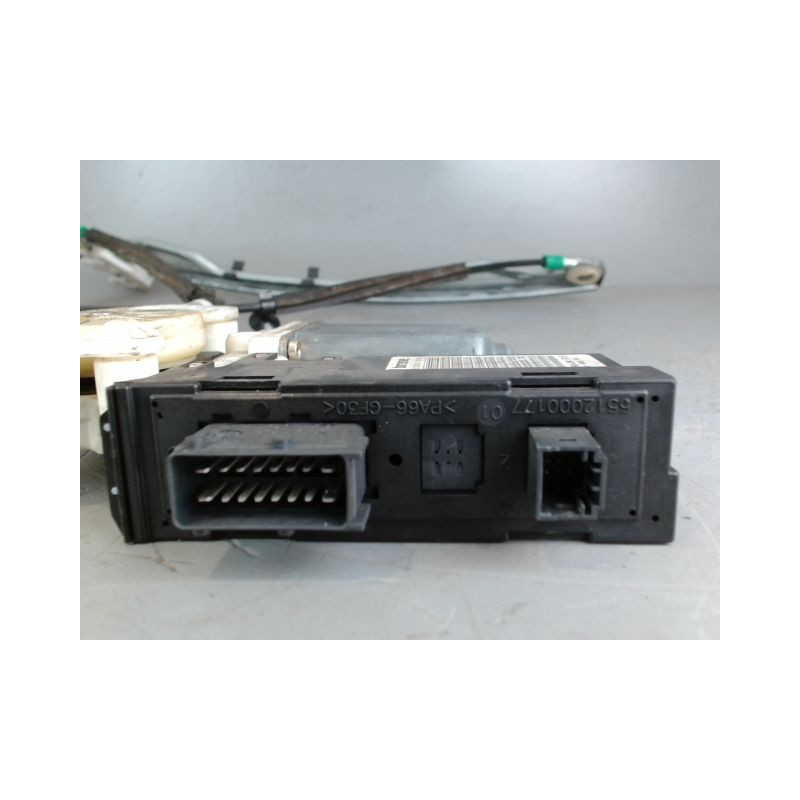 MECANISME+MOTEUR LEVE-GLACE AVANT DROIT CITROEN C5 1 PHASE 1 GASOIL