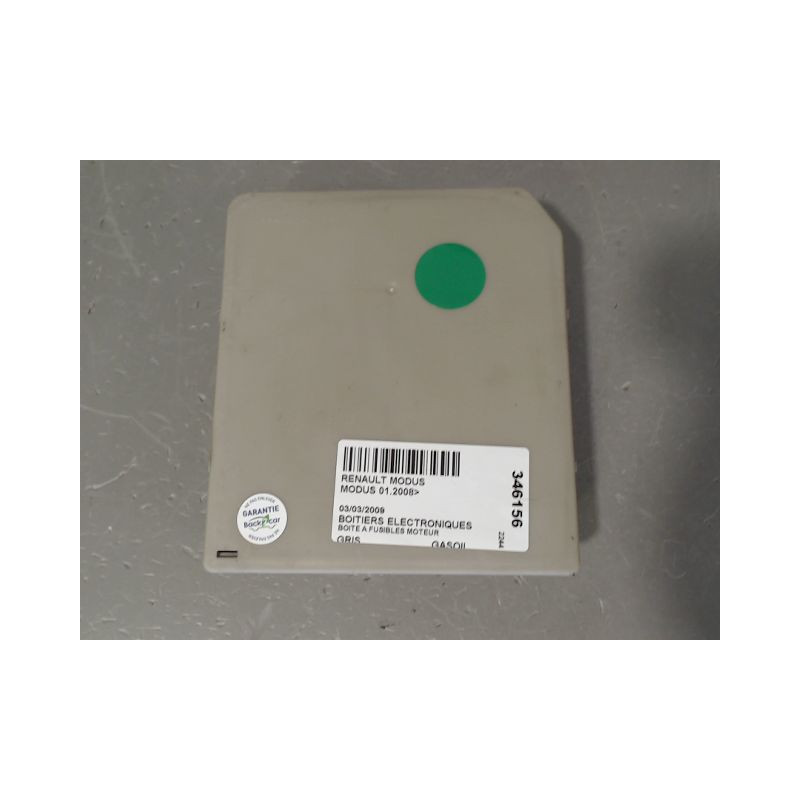 BOITE A FUSIBLES RENAULT MODUS 2008-
