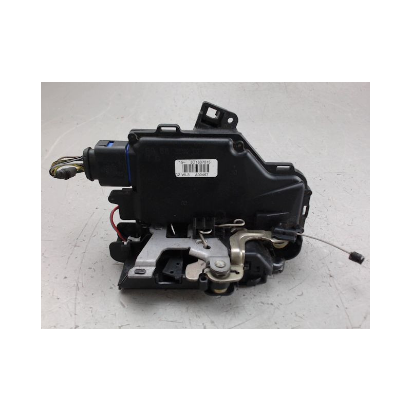 SYSTEME CONDAMNATION AVANT GAUCHE SKODA OCTAVIA