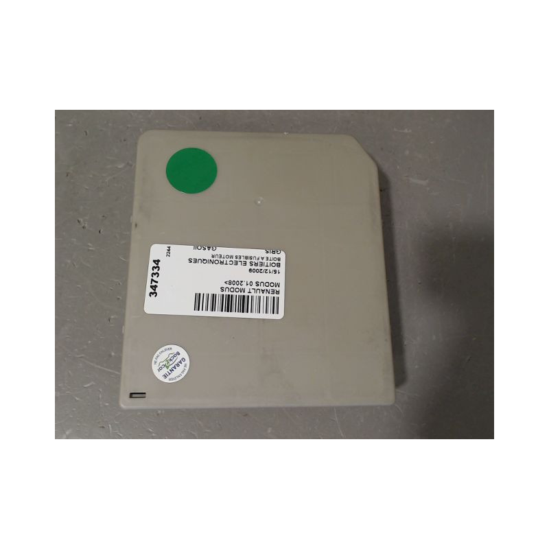 BOITE A FUSIBLES RENAULT MODUS 2008-