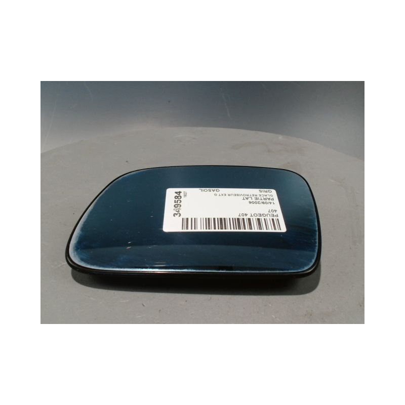 GLACE RETROVISEUR EXT G PEUGEOT 407