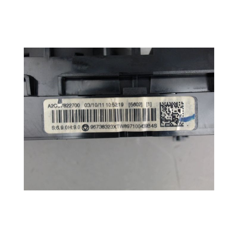 COMMANDE DE CHAUFFAGE PEUGEOT 5008
