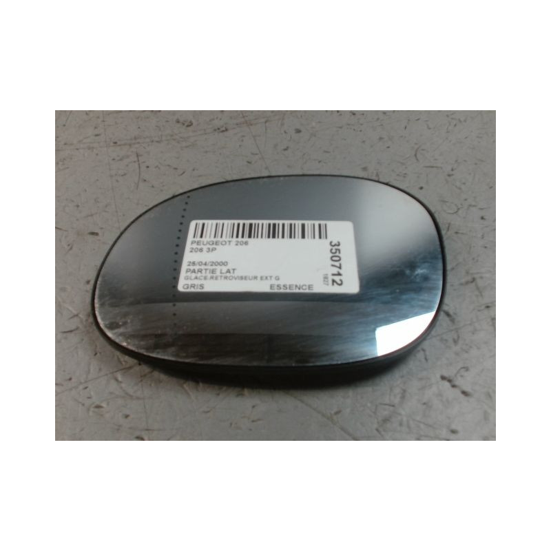 GLACE RETROVISEUR EXT G PEUGEOT 206 3P