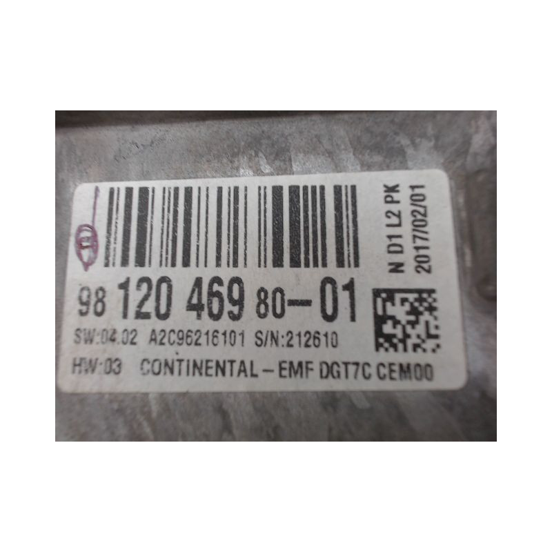 ECRAN GPS PEUGEOT 208