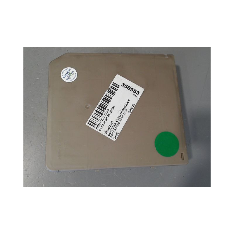 BOITE A FUSIBLES RENAULT CLIO III 2005-