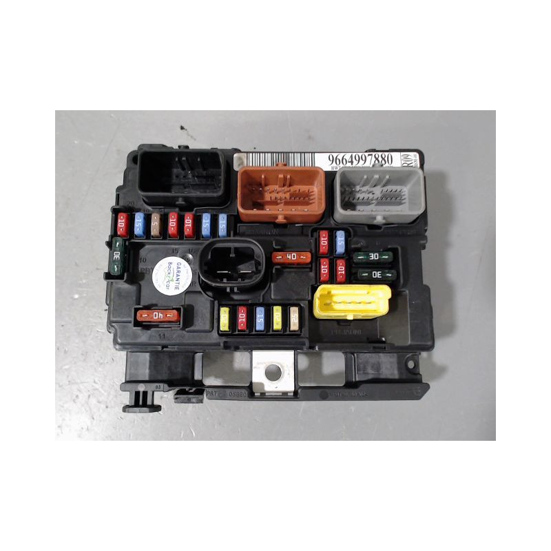 BOITE A FUSIBLES CITROEN C3 2005-