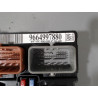 BOITE A FUSIBLES CITROEN C3 2005-