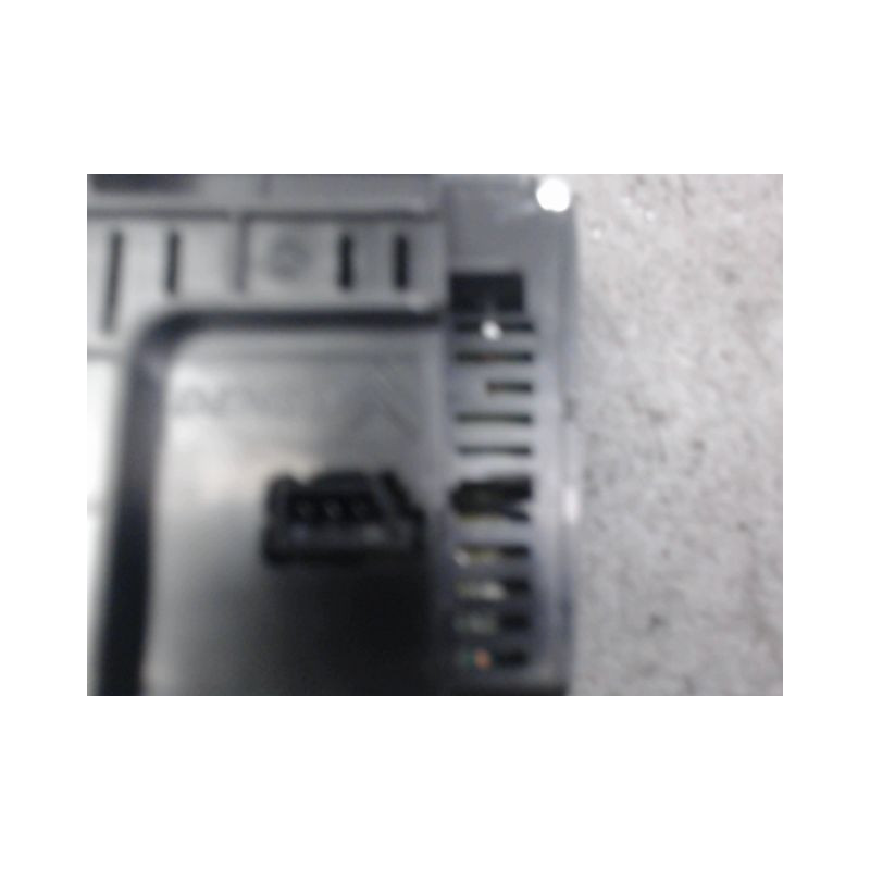 COMMANDE DE CHAUFFAGE G CITROEN GRAND C4 PICASSO