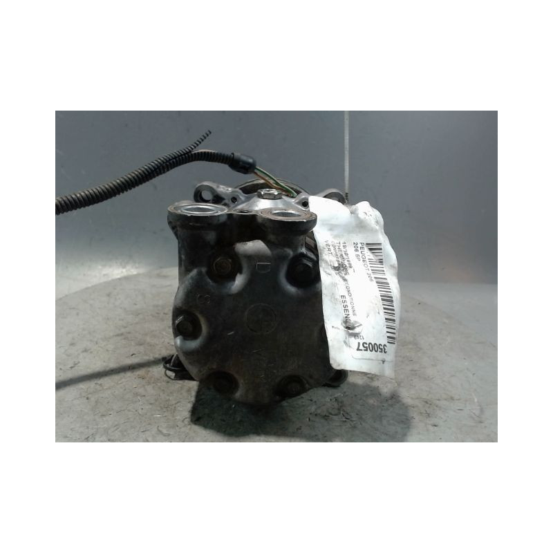 COMPRESSEUR AIR CONDITIONNE PEUGEOT 206 5P