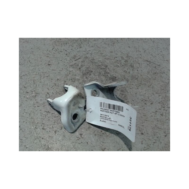 CHARNIÈRE PORTE AVG PEUGEOT PARTNER FGT 2002-